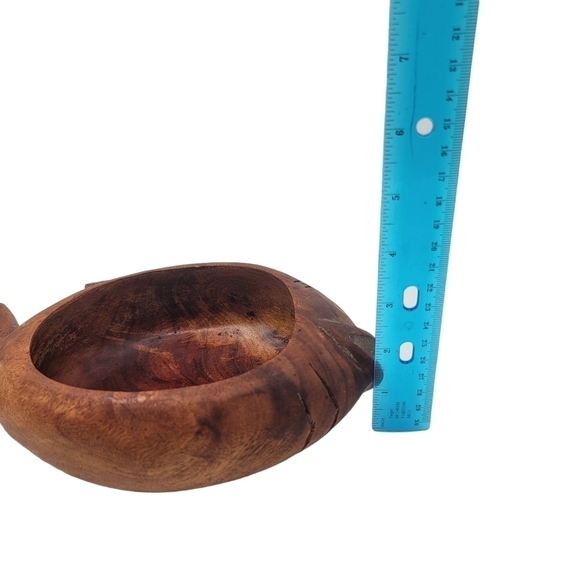 MID century modern carved fish - Picture 6 of 7